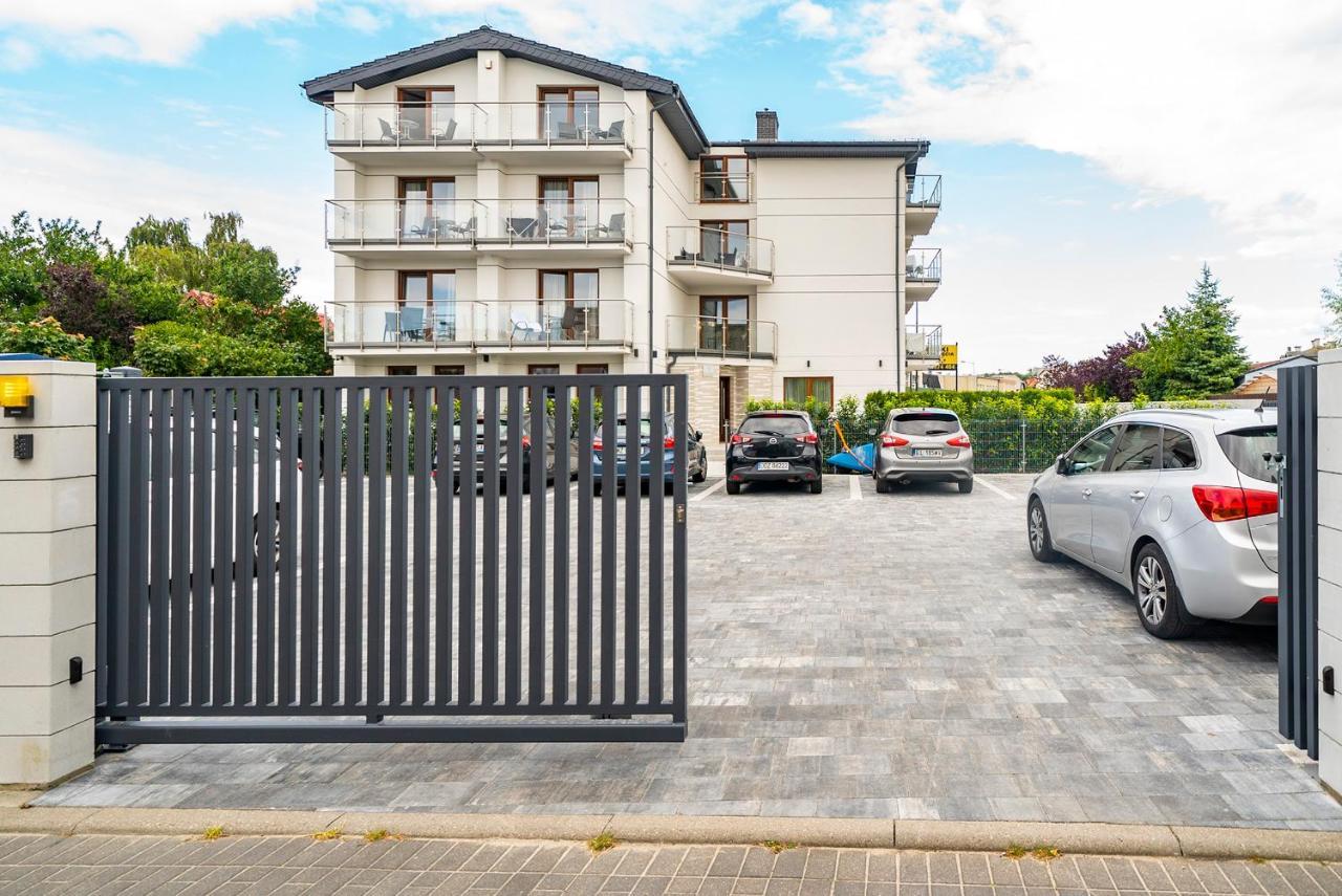 Apartamenty I Pokoje Goscinne Relax Jastarnia Ngoại thất bức ảnh