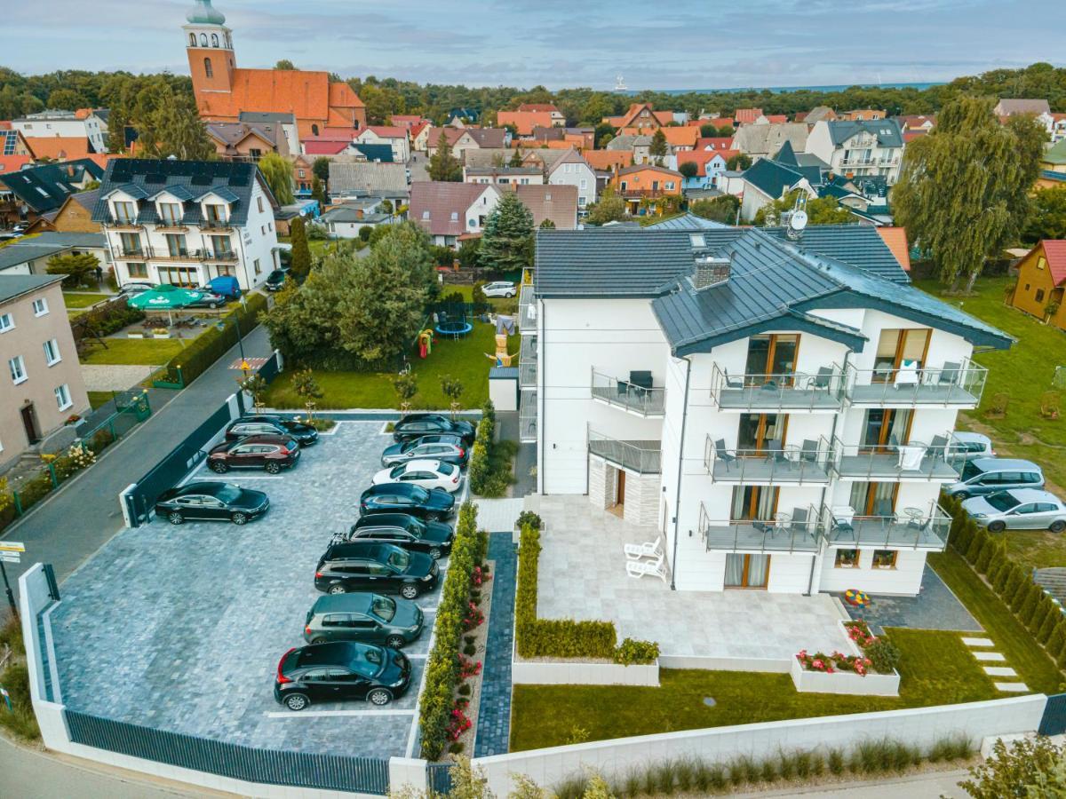Apartamenty I Pokoje Goscinne Relax Jastarnia Ngoại thất bức ảnh