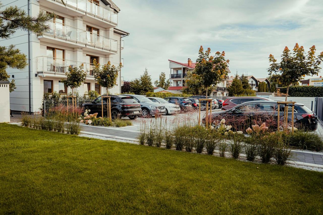 Apartamenty I Pokoje Goscinne Relax Jastarnia Ngoại thất bức ảnh