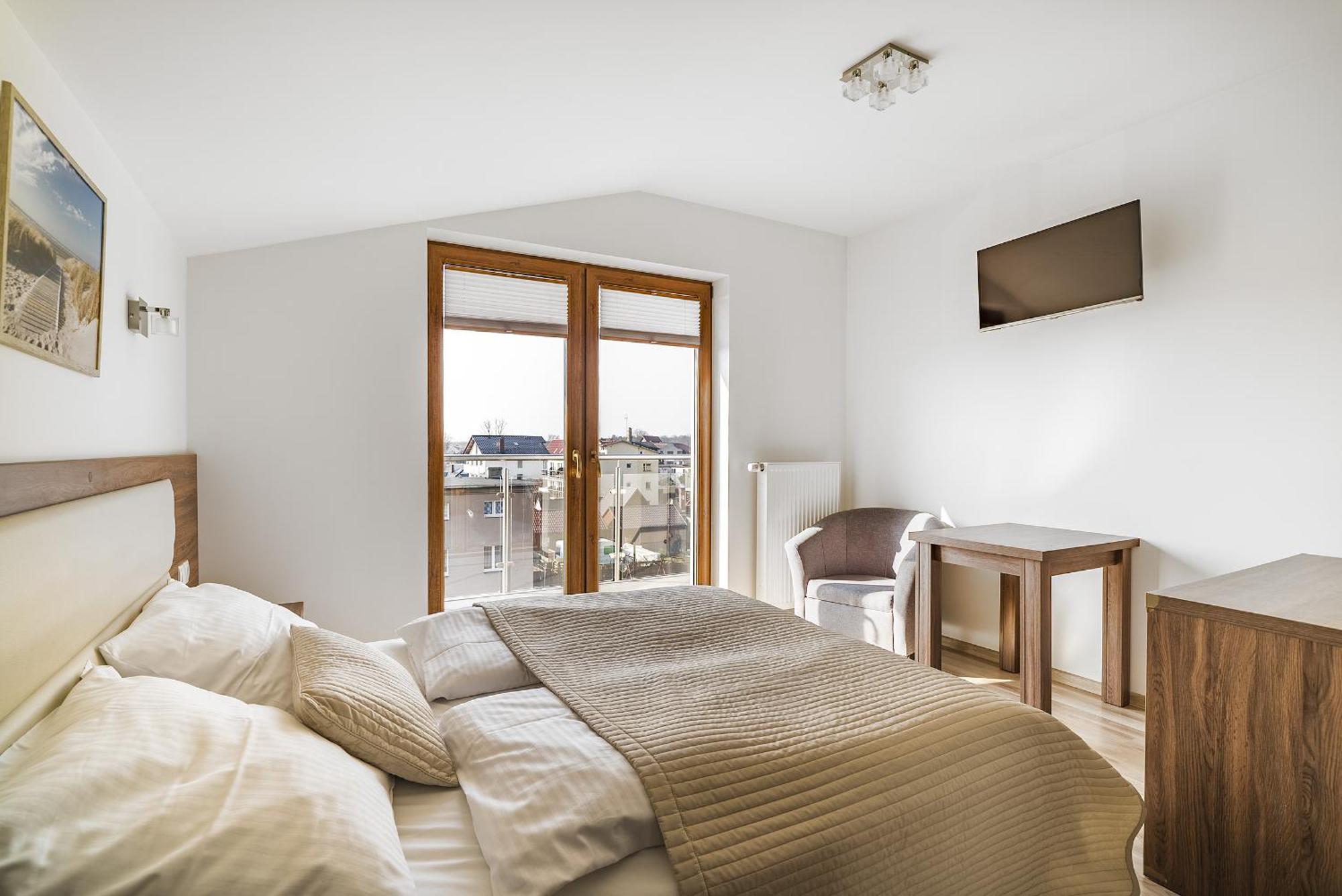 Apartamenty I Pokoje Goscinne Relax Jastarnia Ngoại thất bức ảnh
