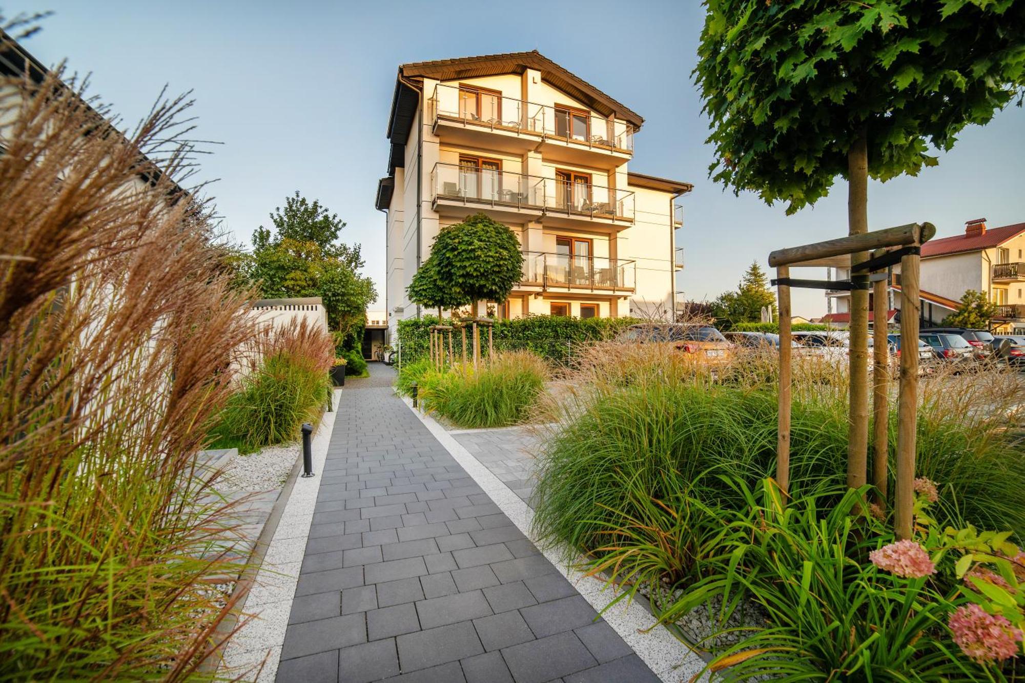 Apartamenty I Pokoje Goscinne Relax Jastarnia Ngoại thất bức ảnh