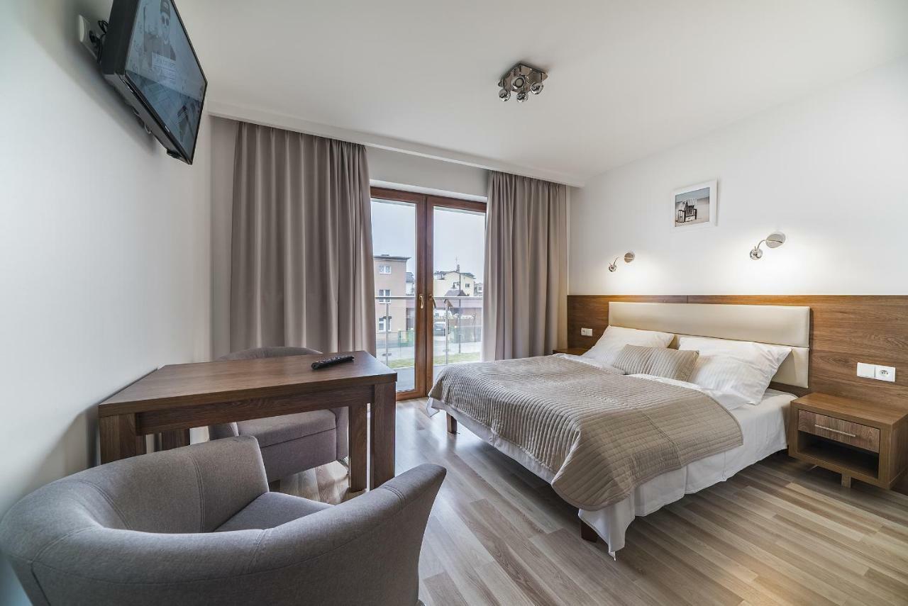 Apartamenty I Pokoje Goscinne Relax Jastarnia Ngoại thất bức ảnh