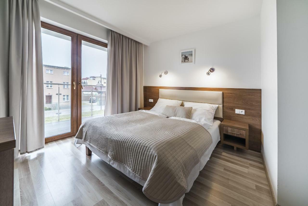 Apartamenty I Pokoje Goscinne Relax Jastarnia Ngoại thất bức ảnh