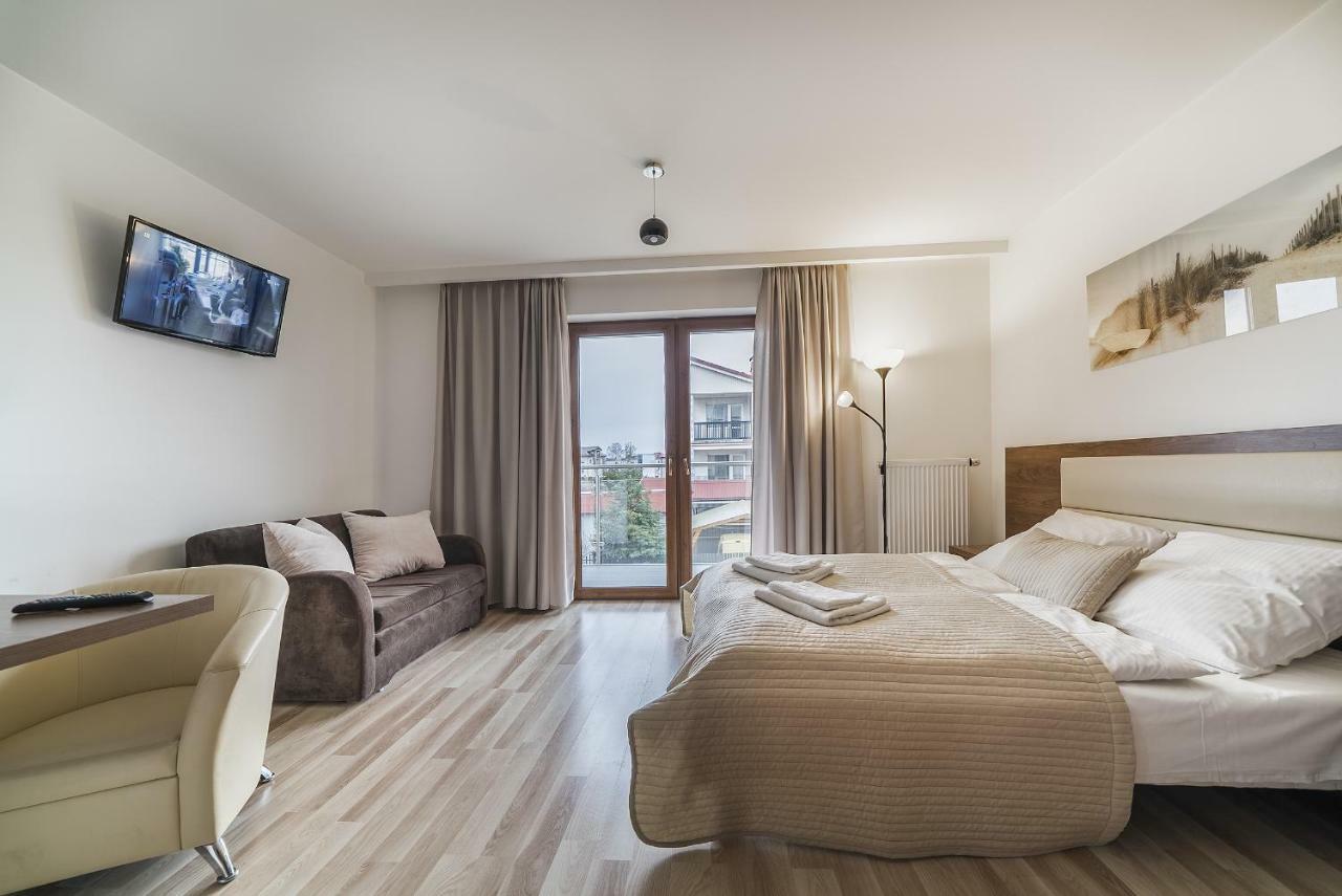 Apartamenty I Pokoje Goscinne Relax Jastarnia Ngoại thất bức ảnh