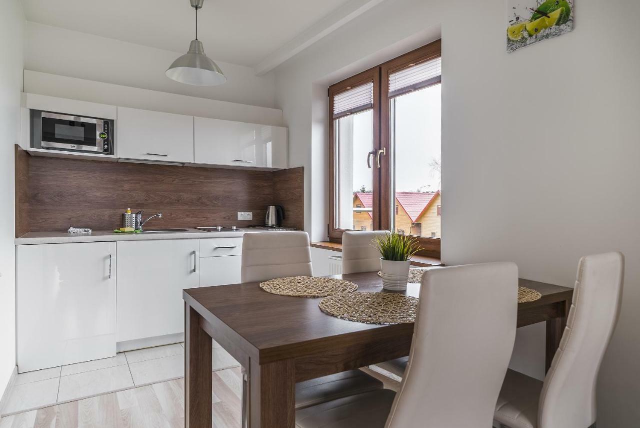 Apartamenty I Pokoje Goscinne Relax Jastarnia Ngoại thất bức ảnh