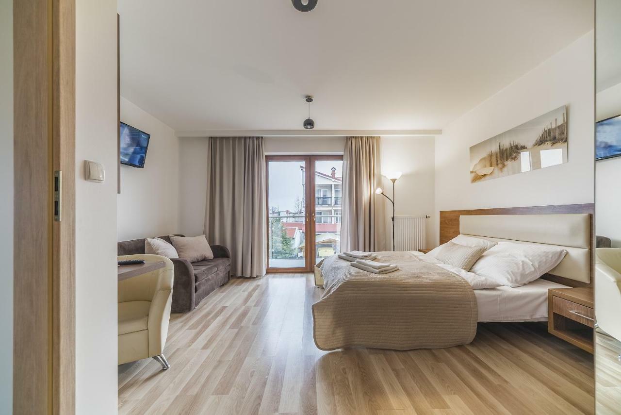 Apartamenty I Pokoje Goscinne Relax Jastarnia Ngoại thất bức ảnh