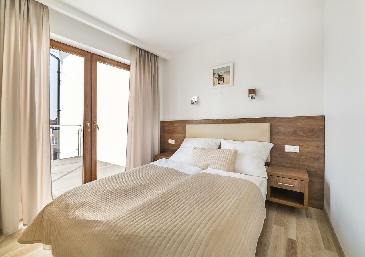 Apartamenty I Pokoje Goscinne Relax Jastarnia Ngoại thất bức ảnh