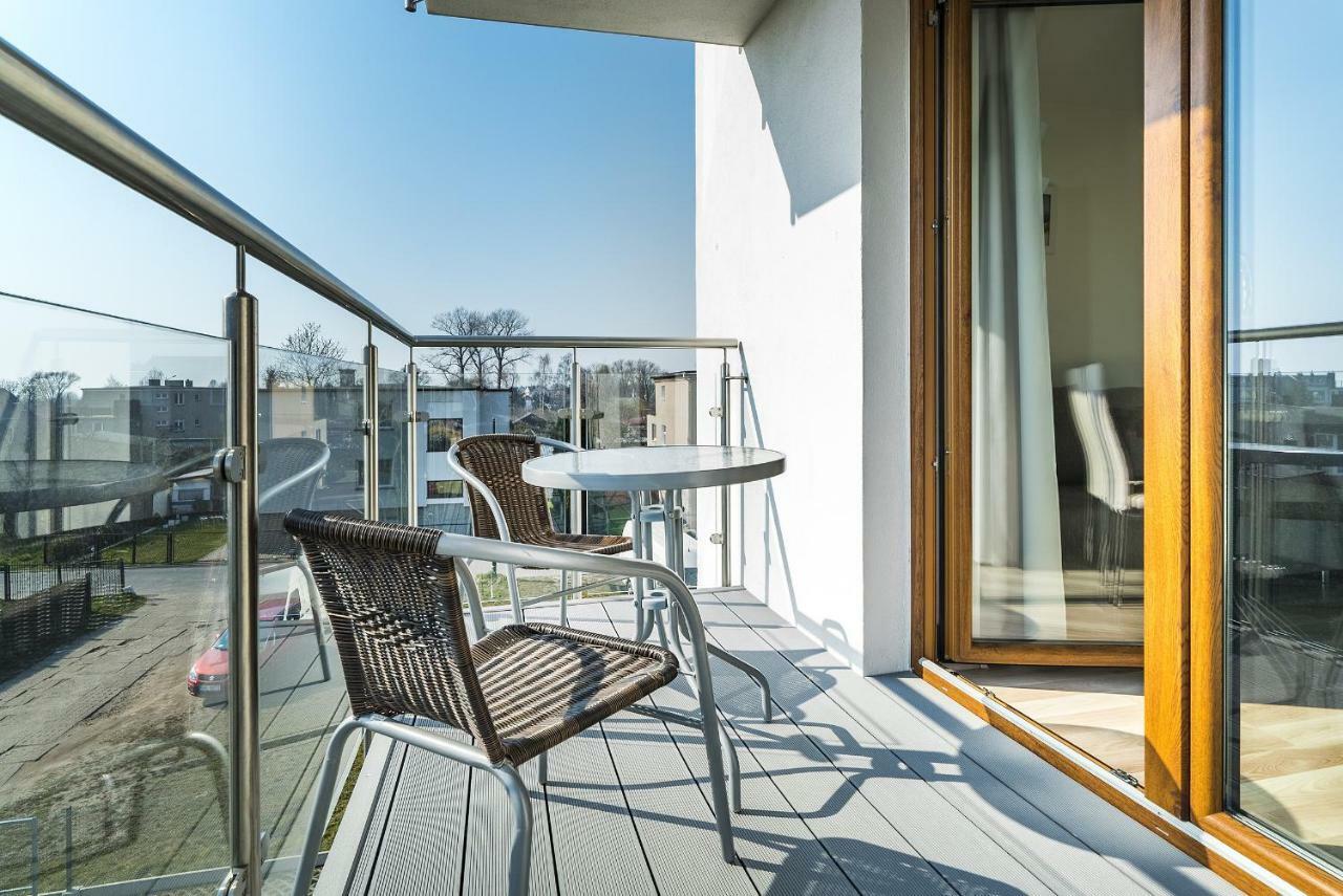 Apartamenty I Pokoje Goscinne Relax Jastarnia Ngoại thất bức ảnh