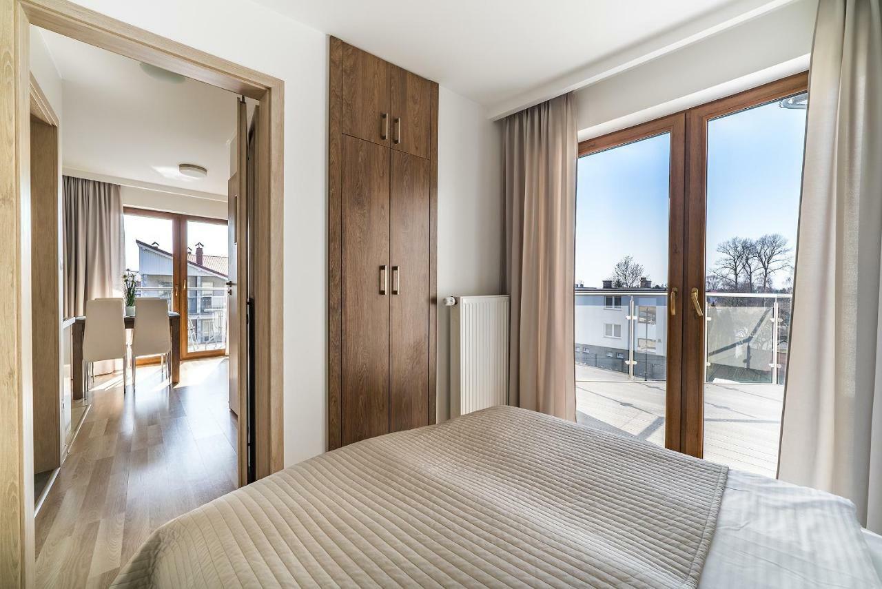 Apartamenty I Pokoje Goscinne Relax Jastarnia Ngoại thất bức ảnh