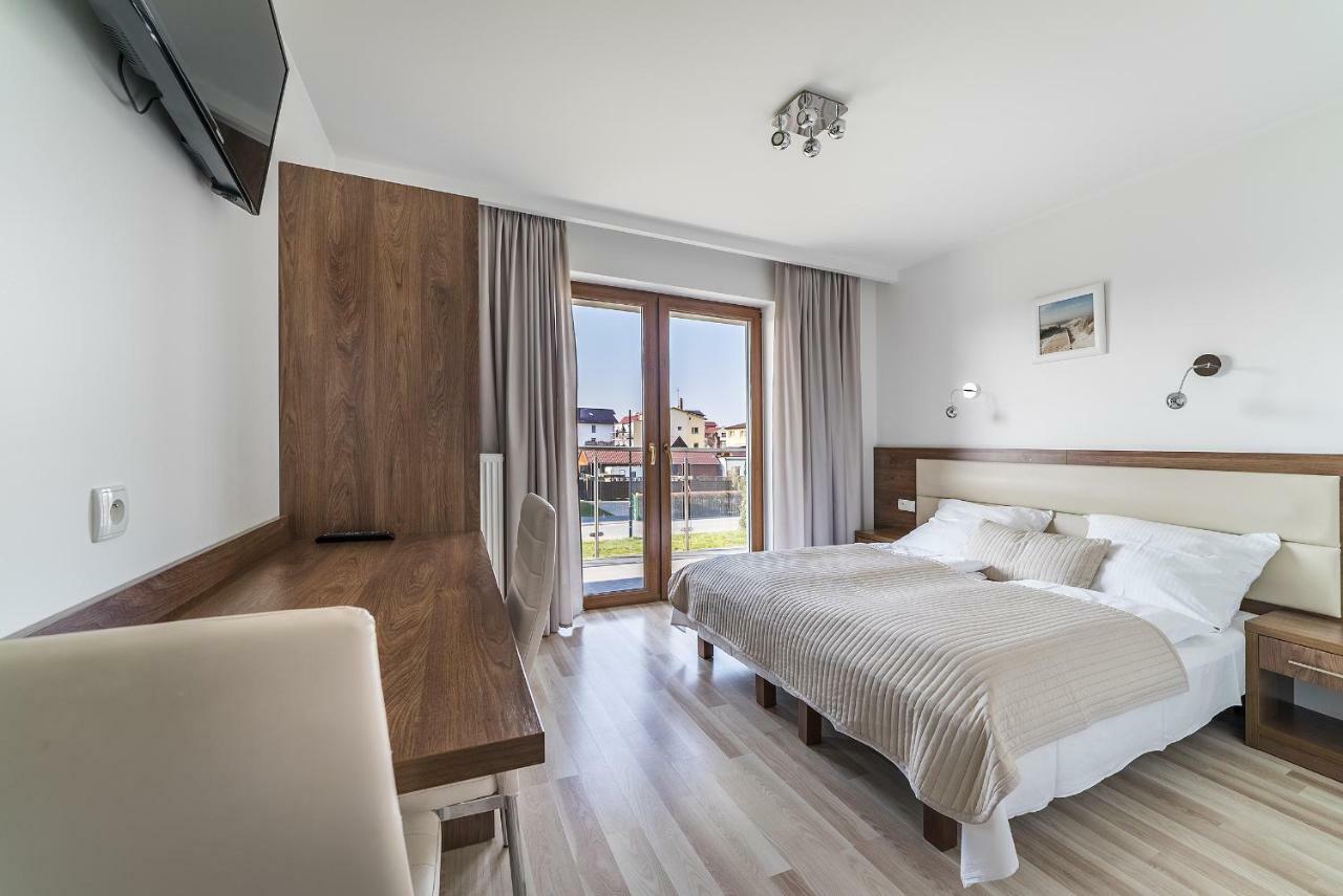 Apartamenty I Pokoje Goscinne Relax Jastarnia Ngoại thất bức ảnh