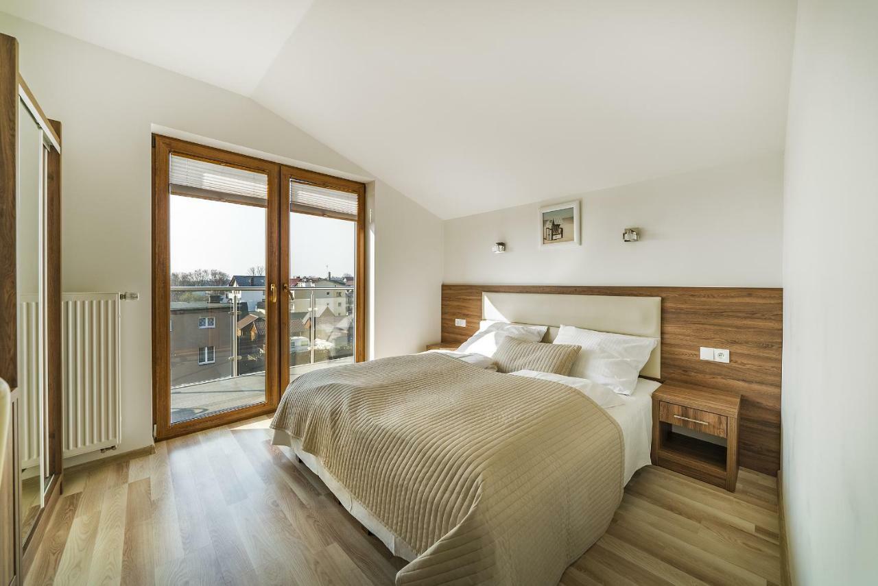 Apartamenty I Pokoje Goscinne Relax Jastarnia Ngoại thất bức ảnh