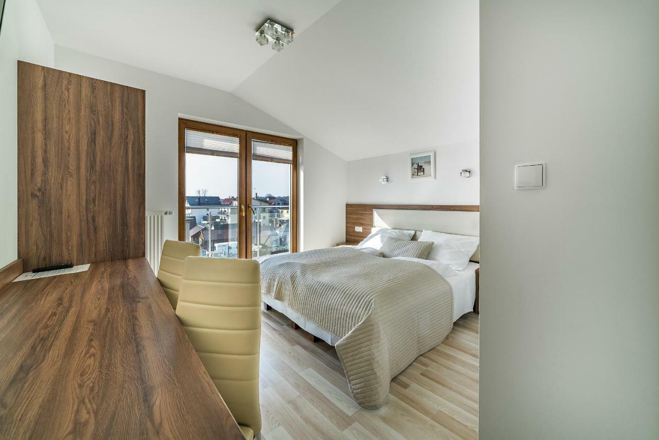 Apartamenty I Pokoje Goscinne Relax Jastarnia Ngoại thất bức ảnh