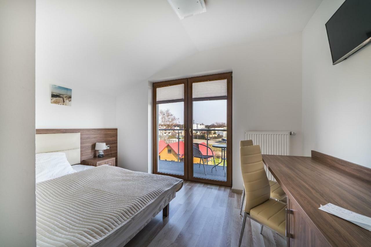Apartamenty I Pokoje Goscinne Relax Jastarnia Ngoại thất bức ảnh