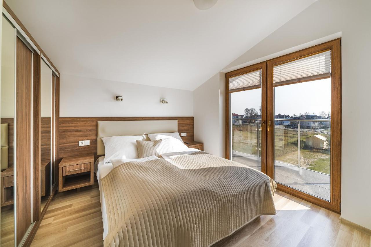 Apartamenty I Pokoje Goscinne Relax Jastarnia Ngoại thất bức ảnh