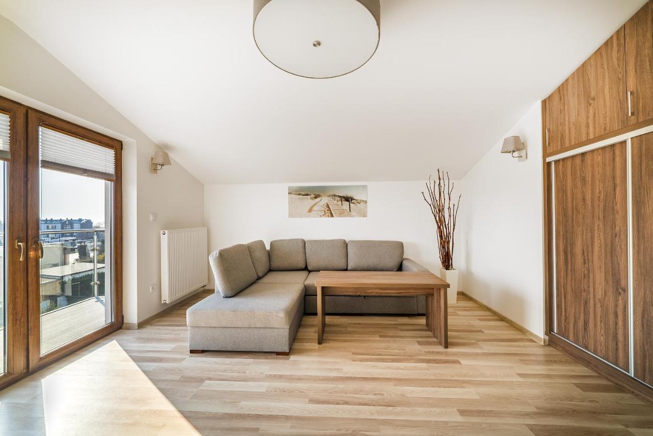 Apartamenty I Pokoje Goscinne Relax Jastarnia Ngoại thất bức ảnh